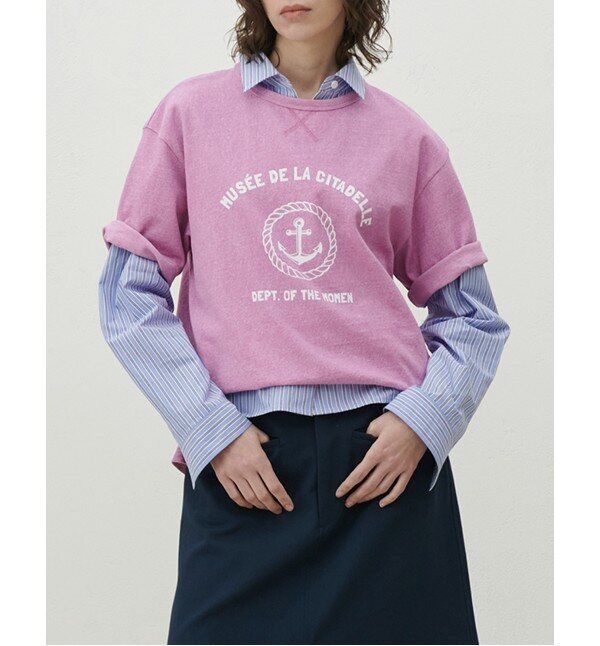[패션플러스][모먼][MOMEN] Riviera Cruise T- shirts- Lavender_XMCAS3SM<b>41162</b>
