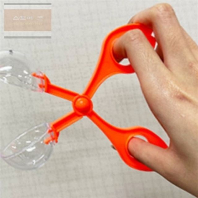 패션포럼 곤충포집 14cm 연은 곤충채집도구 가위 가위집게