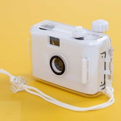 ASSHOP トイカメラ ホワイトフィルムカメラ