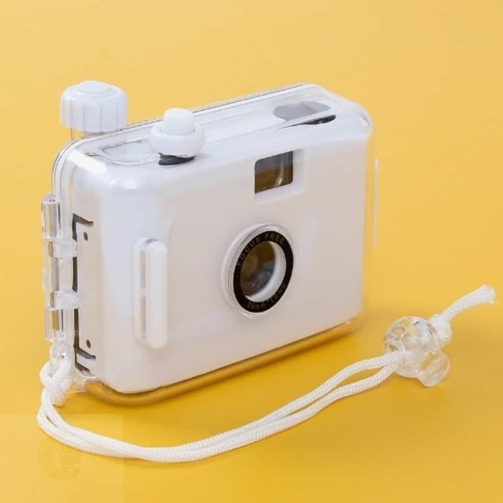 MOONHマルチユースカメラ 水中フィルムカメラ フィルムカメラ トイカメラ ホワイト