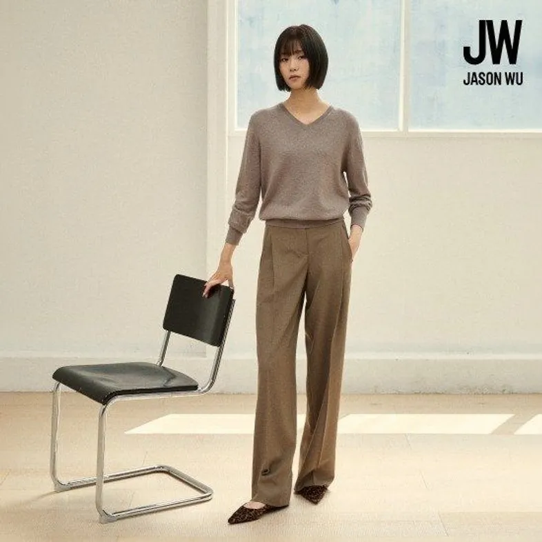 26FW Rove 링클프리 라운드 와이드 턱팬츠 _ 기본기장 (3 COLORS)