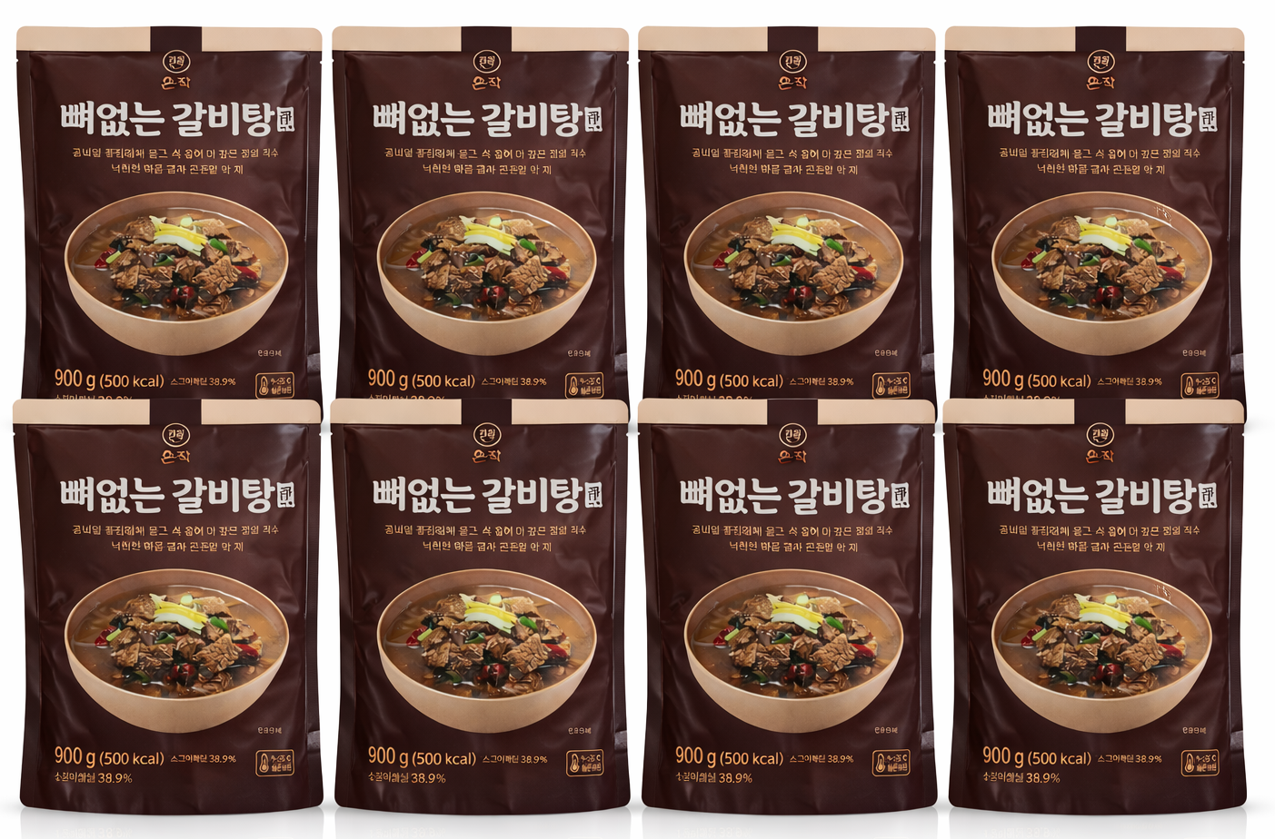 온작 이영자의 뼈없는 갈비탕 900g 8팩