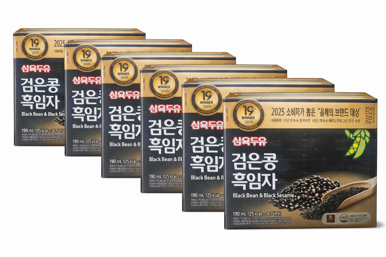 삼육두유 검은콩흑임자 190ml 96팩