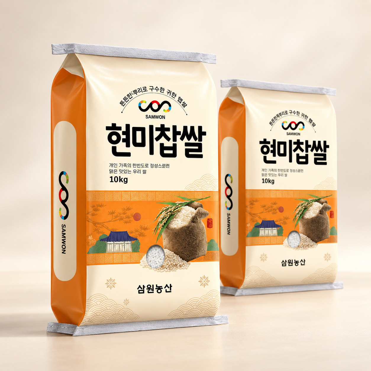 현미<b>찹쌀</b> 삼원농산 신선집중 2026년산 <b>20kg</b> 2개