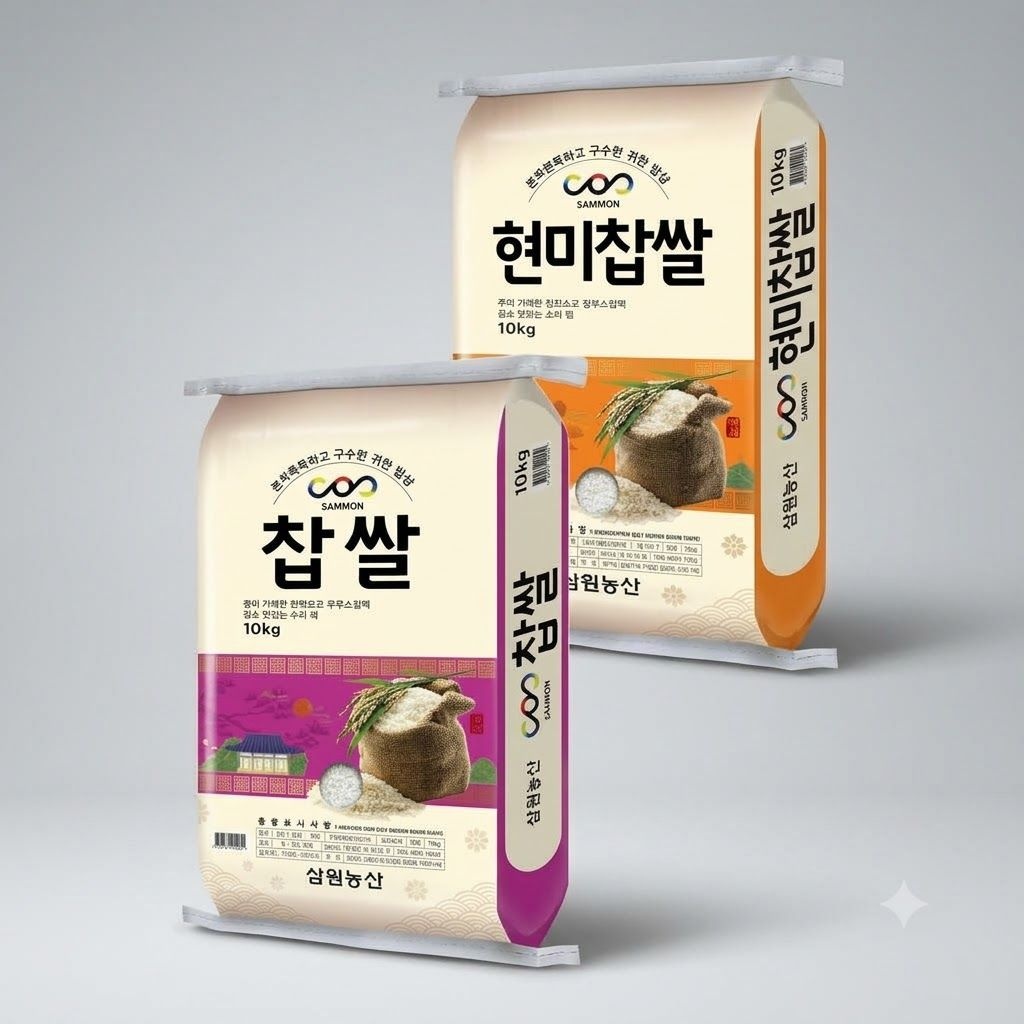 삼원농산 삼원농산 떡재료 분말용 <b>찹쌀</b> <b>20kg</b>