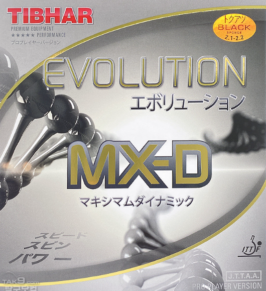 [오늘출발] 티바 THIBAR 탁구러버 에볼루션 MX-D EVOLUTION MX-D