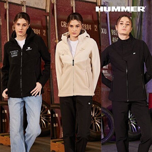험머 [HUMMER]24FW 여성 플리스자켓+트랙수트 3종 패키지