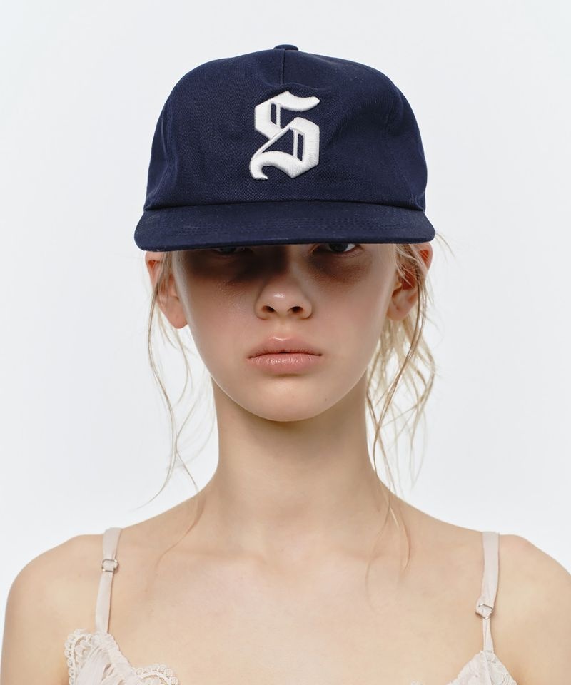 [11월 18일 배송] SUNBURNPROJECT S SYMBOL BALL CAP, NAVY