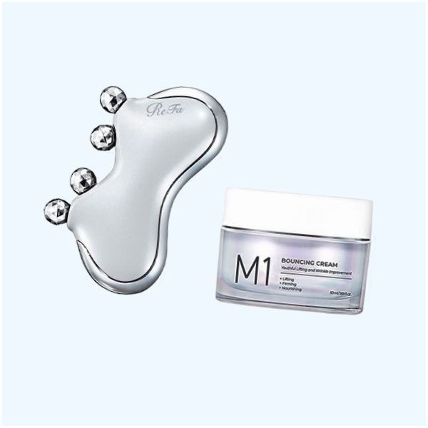 [오늘출발] 리파 싱글세트 경락괄사마사지 카사M1 + 가히 바운싱크림 1개(50ml) 5345132