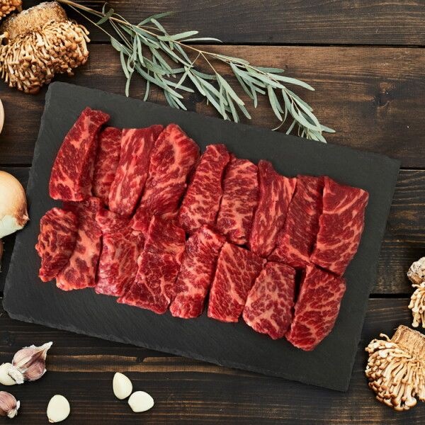 [한복선] 프리미엄 꽃갈비살 총 8팩(1.2kg/팩당 150g)