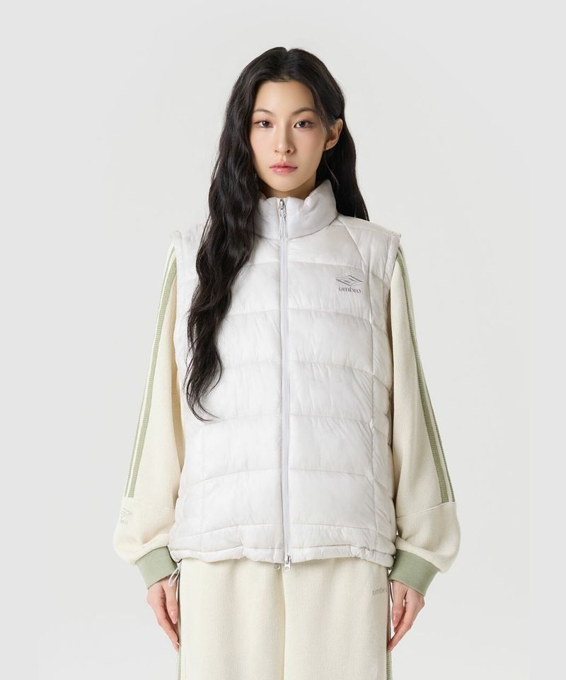 엄브로 UMBRO 엑스레이 경량 패딩 베스트 아이보리 UR421CPVO1 UR421CPVO1_SCW0 260468
