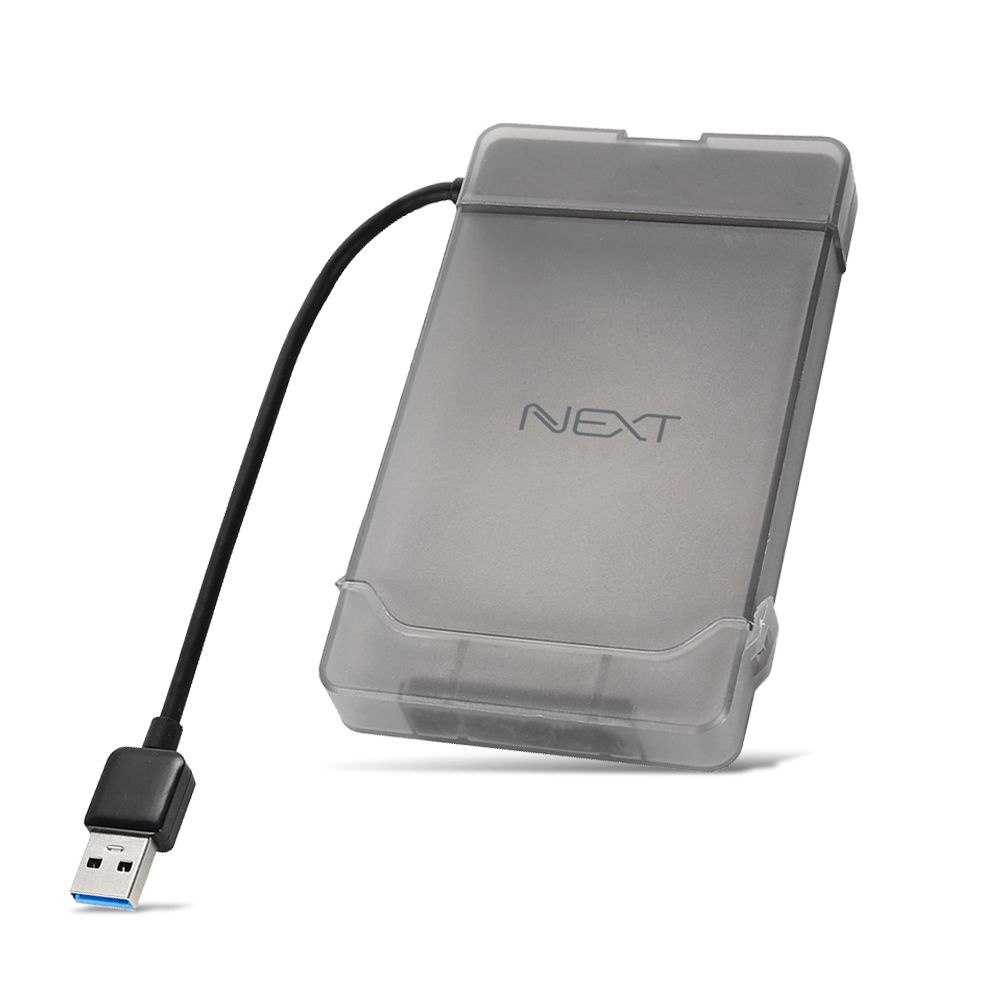 넥스트 SATA TO USB 3.0 변환 젠더 215U3 2.5인치 HDD SSD 외장 하드 연결 넥스트