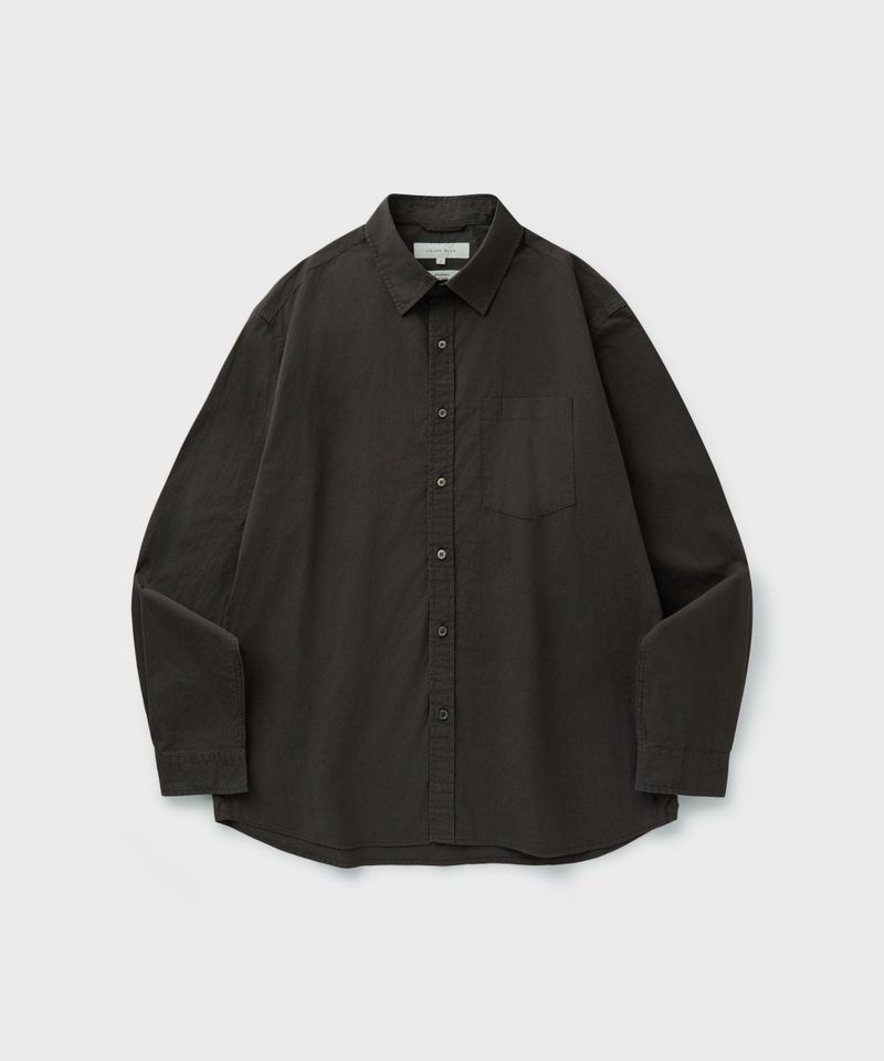 유니온블루 UNION BLUE STALKERS x UNIONBLUEEDITOR SHIRT MUD UNIONSH16MU 3724973