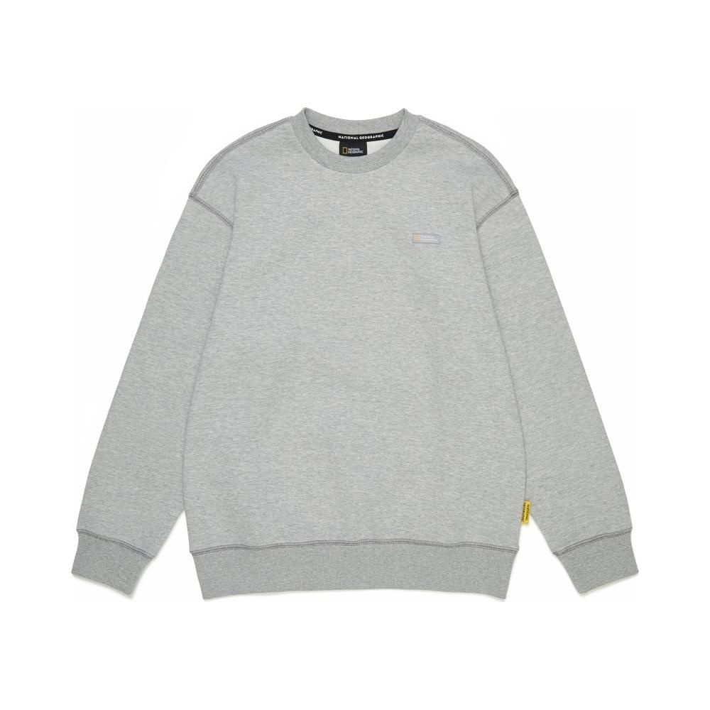 내셔널지오그래픽 키즈 [광양점] [내셔널 키즈] K265USW010  키즈 스몰로고 맨투맨 M/GREY