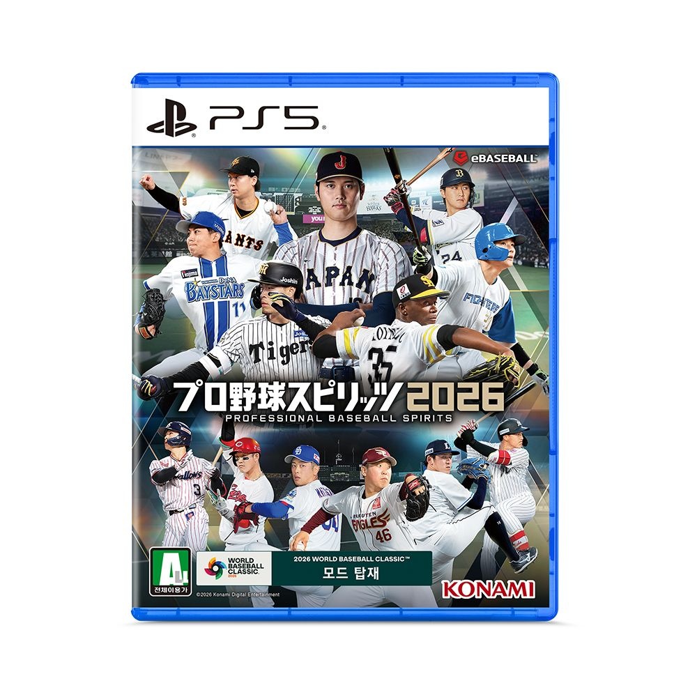 플레이스테이션 PS5 프로야구스피리츠 2026
