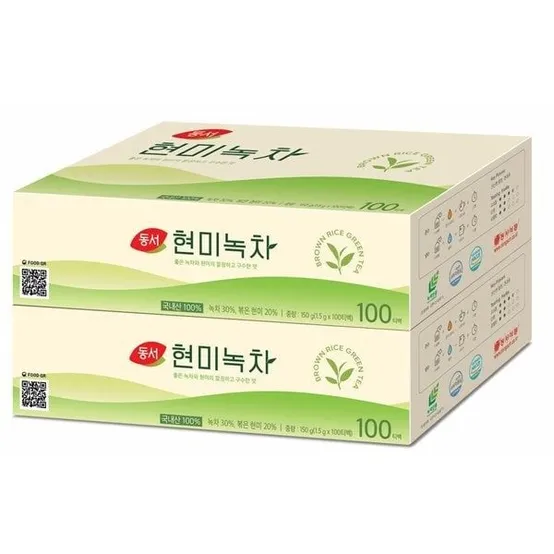 트레이더스 동서 현미녹차 200T