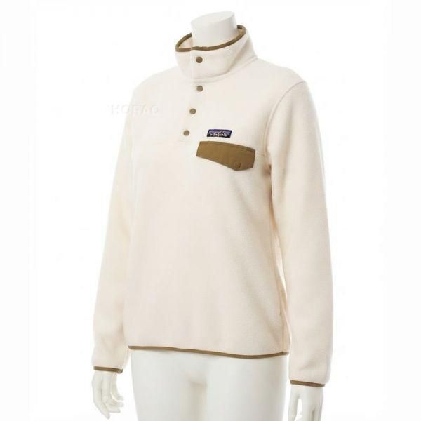[파타고니아] 26FW W Lightweight Synchilla SnapT PO 25455NAT 여성 라이트웨이트 신칠라 스냅티 풀오버