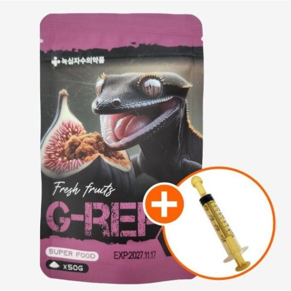 녹십자수의약품 무화과 50g 지렙 도마뱀 슈퍼푸드