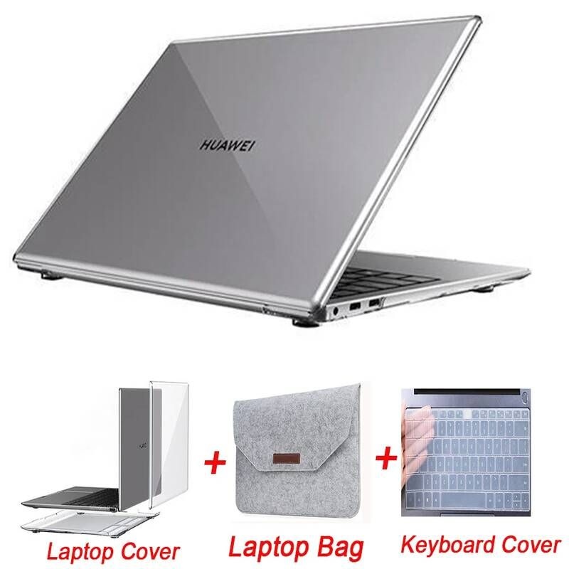 [해외] 노트북 가방 악세사리 케이스 Huawei MateBook D14 D15 14 Xpro 13.9 14.2 14S 커버 Honor MagicBook 15 X14 x15