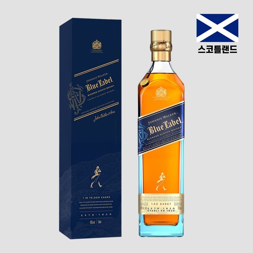 디아지오 조니워커 블루 (750ML)