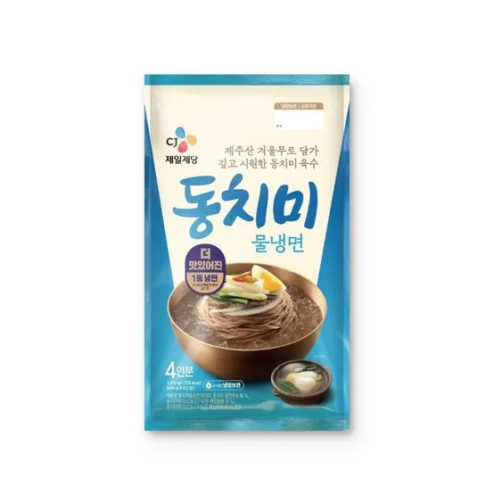 CJ 동치미 물냉면 (4인) (1,816G)