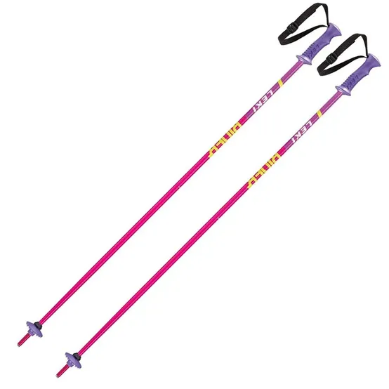 레키 주니어 스키폴 LEKI RIDER Purple 80