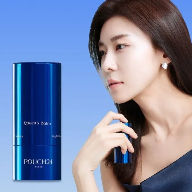 파우치24 퀸즈밤 하지원밤 16g