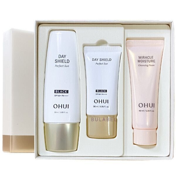 오휘 데이쉴드 퍼펙트 선 블랙 레드 80ml 대용량
