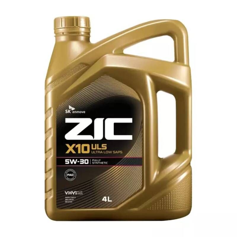 엔무브 지크 X10 ULS 5W-30 4L (ZIC X10 ULS)
