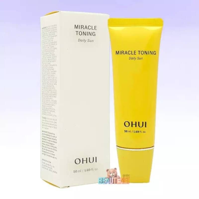 오휘 미라클 토닝 데일리 선 50ml