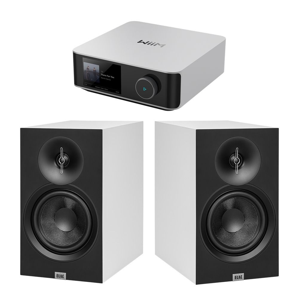 <b>WiiM</b> 윔 <b>WiiM</b>(윔) Amp <b>Ultra</b> + 엘락 DB63 올인원 스트리밍 하이파이 오디오