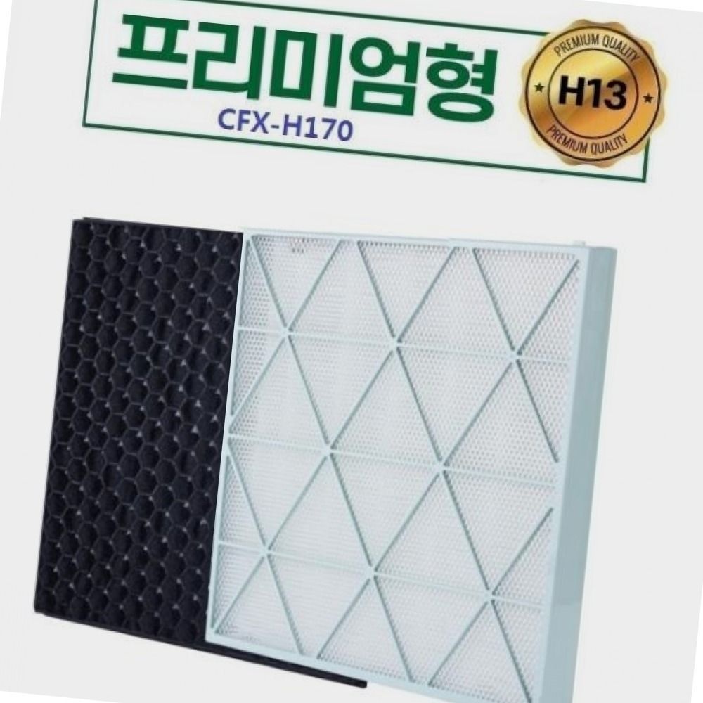 SEJIM 삼성 공기청정기 필터 호환 <b>AX47N9980SSD</b> 국내산 고급형 공기