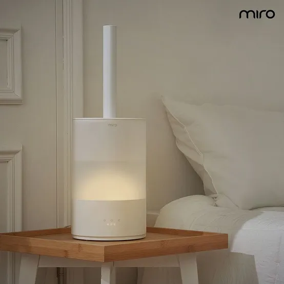 [카드추가할인/무료배송] 미로 컴팩트 간편세척 4L 초음파 가습기 miro MH mini 무드등 저소음 간편 통세척