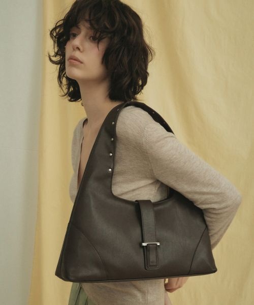 씨타 여성 레이턴트 호보백 Latent Hobo Bag CTA942 브라운