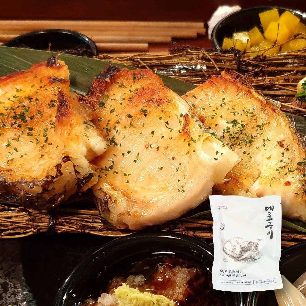 바다본가 메로구이 120g 5팩