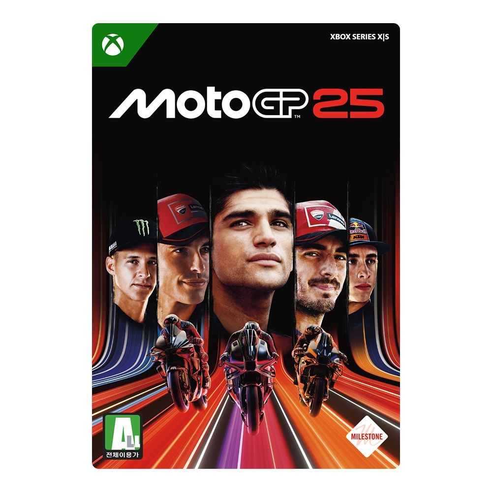 엑스박스 [Xbox XlS] 모토GP 25 MotoGP Digital Code [24시간 발송]