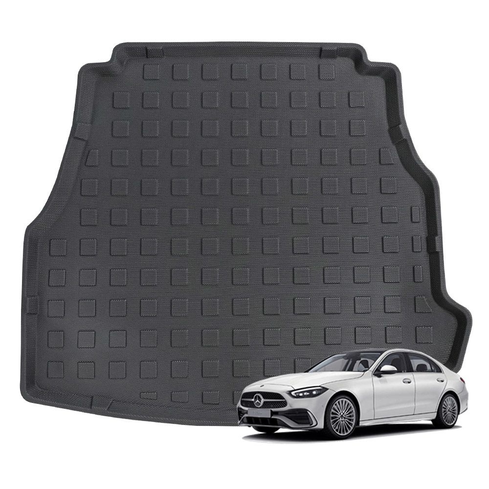 바이오카<b>매트</b> 바이오카<b>매트</b> 벤츠 C클래스 W206 (22년4월~) 카본 3D 트렁크<b>매트</b>