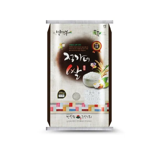 26년 햅쌀 단일품종 해담 무주 반딧불 정가네쌀 10kg 백미 당일도정