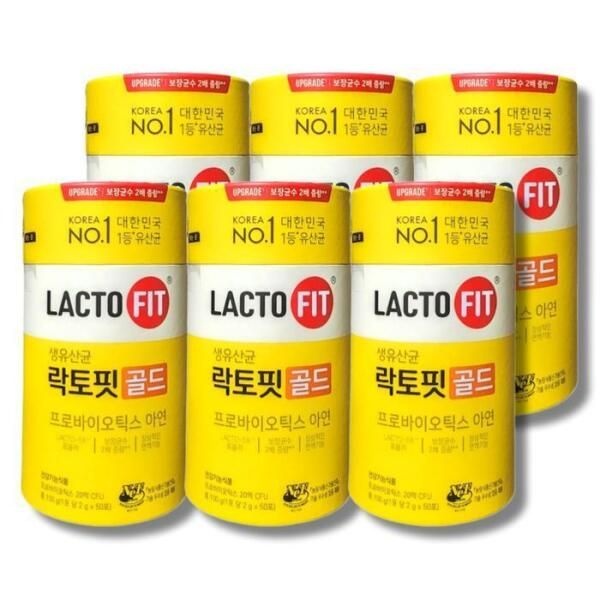 종근당건강 [종근당건강] 락토핏 골드 2g 50포 6통 /wb (38792109)