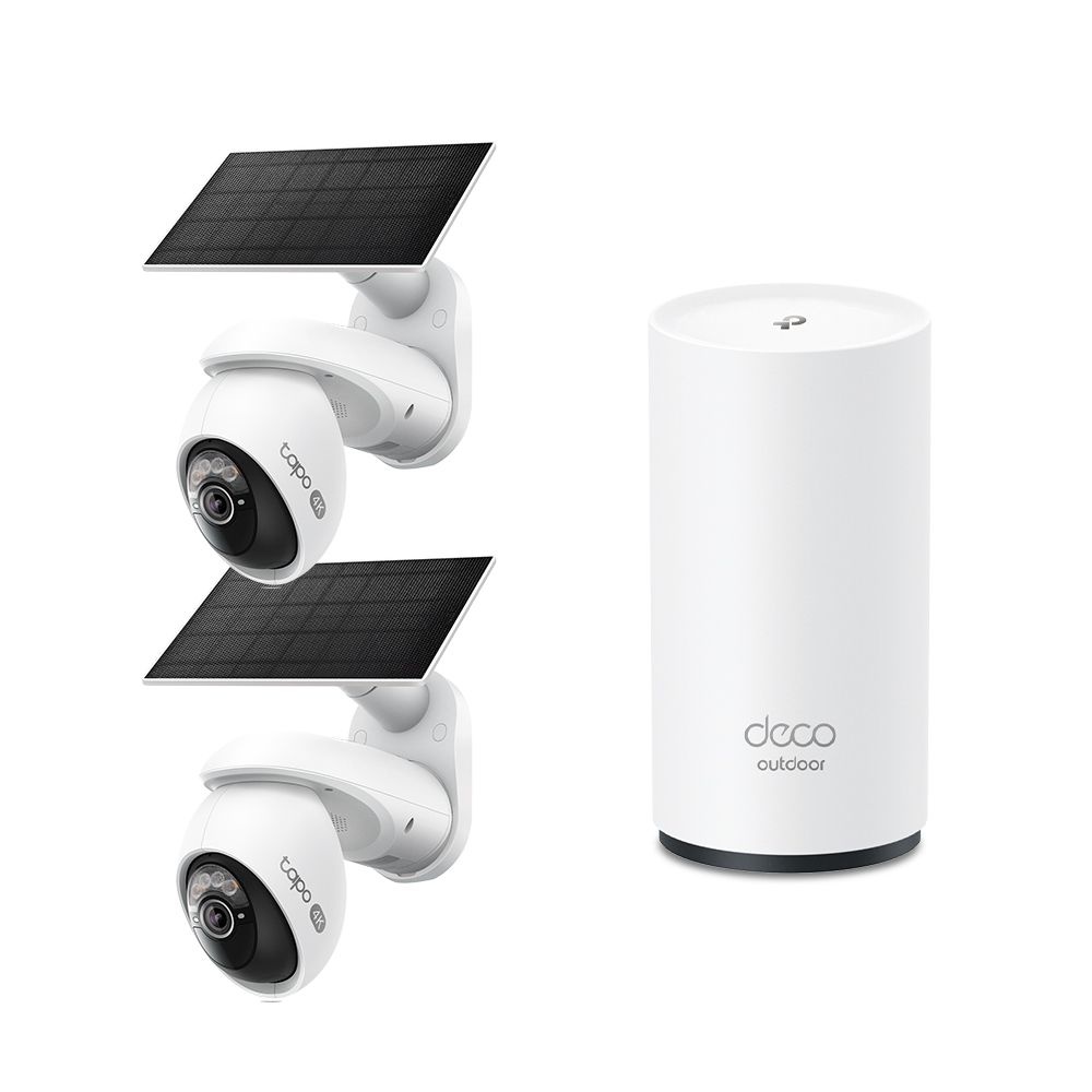 티피링크 야외사업장 야외시설 네트워크 + CCTV Set Tapo C660 KIT Deco X50 outdoor 실외보안 농장보안 캠핑장보안 랜선공