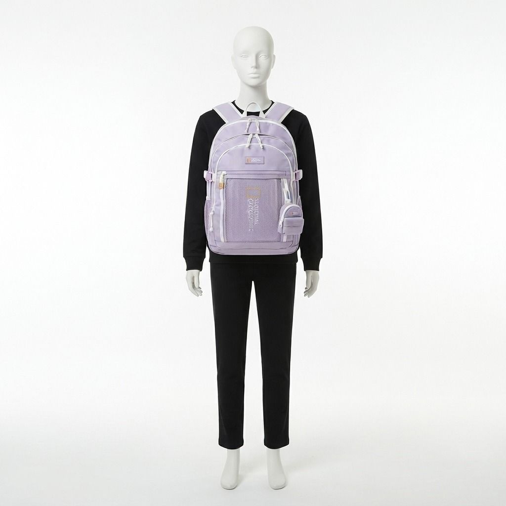 내셔널지오그래픽 N231ABG590 파치백팩 LAVENDER 2922140