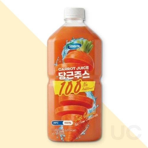 [페이지 내 별도 표기]센비타 당근주스 100 착즙 아침식사대용 당근 착즙주스