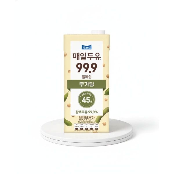 MAEILSOYMILK 매일두유 99.9 950ml 10팩