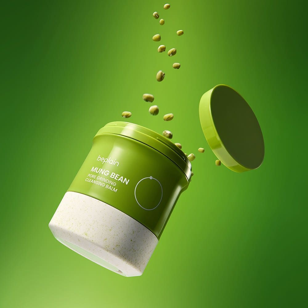 비플레인 녹두 모공 그라인딩 클렌징 밤 100ml, 1개