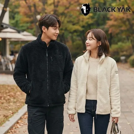 26FW 공용 하이로프트플리스자켓 3BYJKWV902