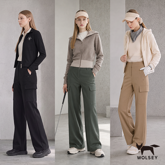 [TV상품]울시 26FW 카고 팬츠 1종