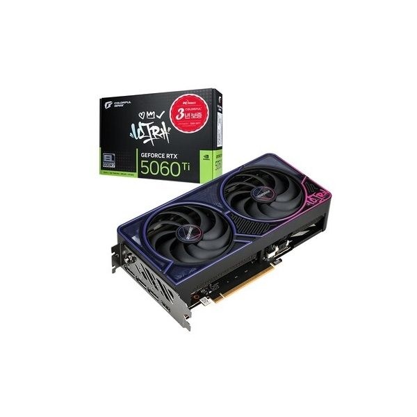 Colorful iGame 지포스 RTX 5060 Ti ULTRA DUO OC D7 8GB 피씨디렉트