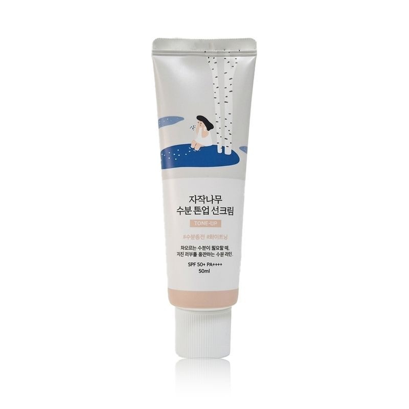 라운드랩 자작나무 수분 톤업 선크림 50ml