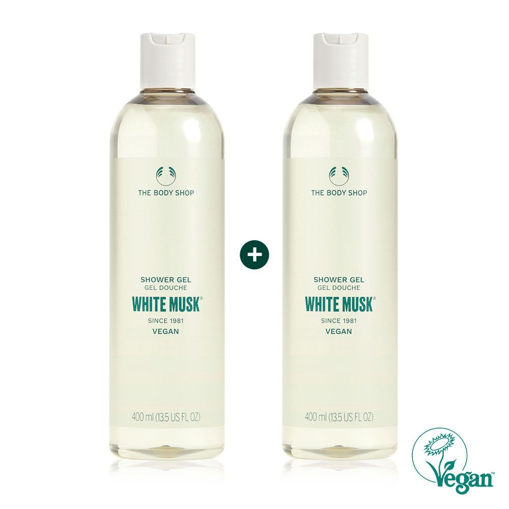 더바디샵 [1+1]화이트 머스크 샤워젤 400ML (23633)