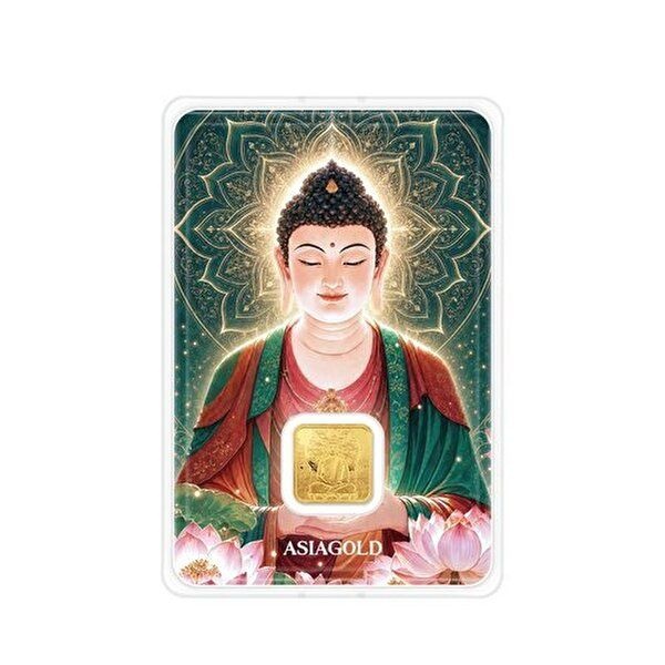 [아시아골드]아시아골드 골드바 3.75g 붓다